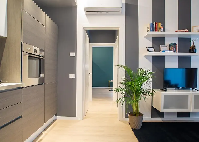 Appartement Br Train Station Treviso